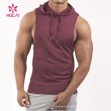 Wholesale Mens Sports Workout Plain Muscle Custom Stringer